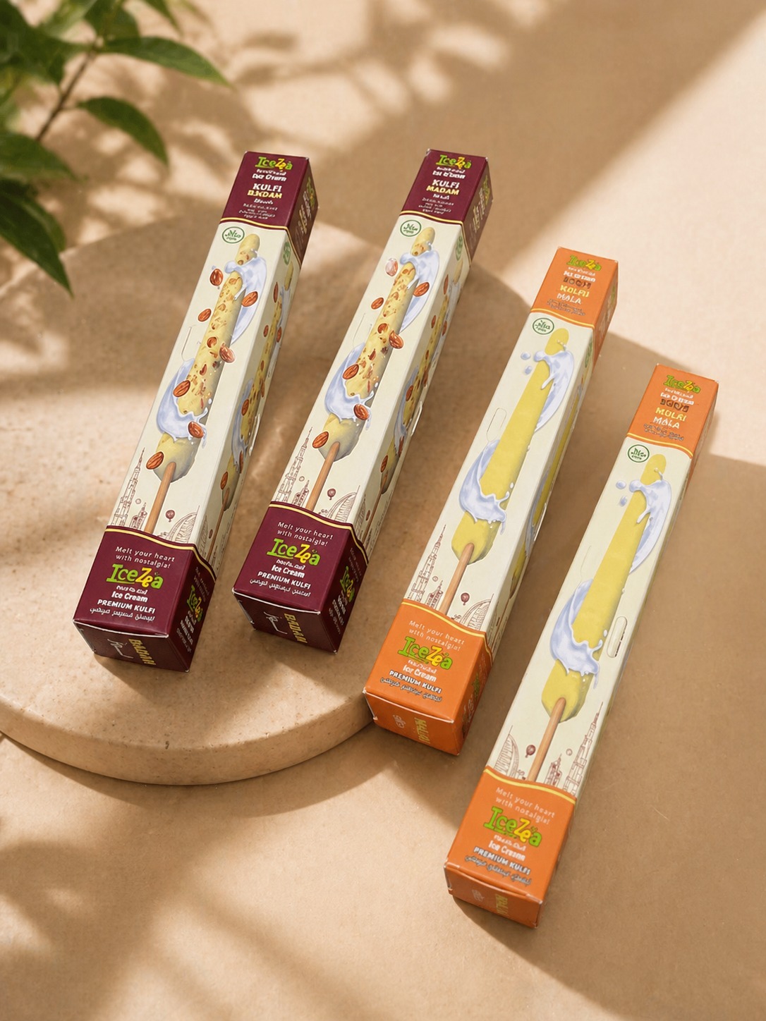 Kulfi (Big & Small) — IceZea classic range